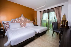 Chillax Resort - Chambre