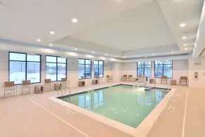 Hampton Inn & Suites Menomonie-UW Stout - Piscine