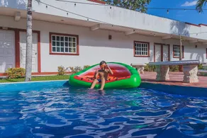 Hotel Lagoon - Pet Friendly - Piscine