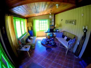 Pousada Rosa da Praia - Praia do Rosa - SC - Lobby sitting area