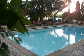 Hotel Trias - Vue de la chambre