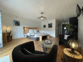 Le Volcan des Sens, chambres d'hotes de luxe et SPA privatif - Camera