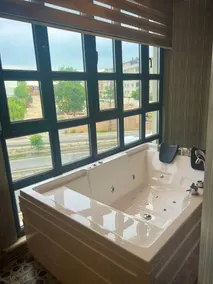 Beta Hotel - Vue de la chambre