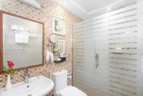 Royal Majestic Hotel Makkah - Bathroom