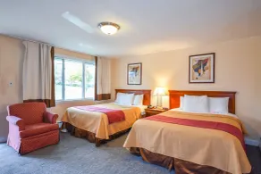 Monticello Inn- Framingham/ Boston - Chambre