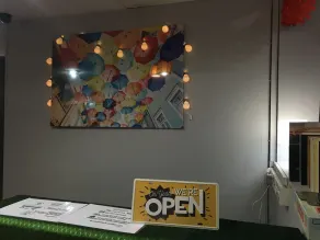 Ranau Backpackers Hostel - Reception