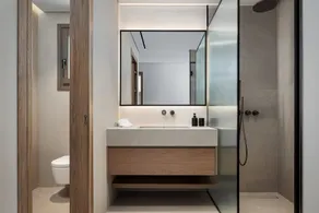 Beach House Houlakia Mykonos - Salle de bain