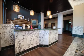 Pràcatinat Hotel & Restaurant - Recepción
