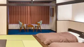 Ooedo Onsen Monogatari Premium Seiunkaku - Chambre