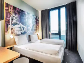 B&B Hotel München-Moosach - Chambre