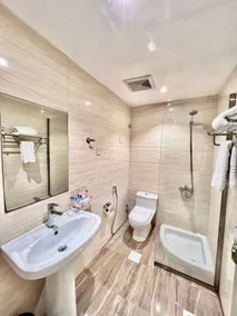 Al Muhaidib Residence Al Maidan for Serviced Apartments - Economy - Salle de bain