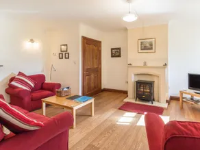 Ridge Cottage - Living room