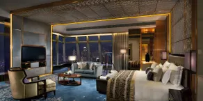 The Ritz-Carlton, Hong Kong - Chambre