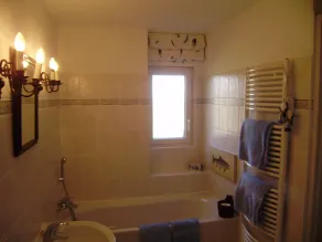 Chambres d'hôtes de charme La Gabarie - Baño