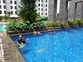 Apartemen Green Lake View Ciputat by Alfa Rooms - Udsigt fra værelset