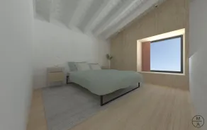 Solar Branco Eco Estate - Habitación