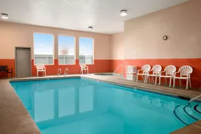 Super 8 by Wyndham Bellingham Airport/Ferndale - Piscine