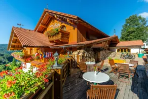 Pension Happy Superior - Vue de la chambre