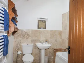Y Beudy - Salle de bain