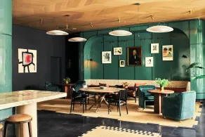Hotel Henrietta - Hall