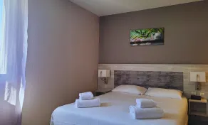 Hotel Restaurant Les Chataigniers - Zimmer