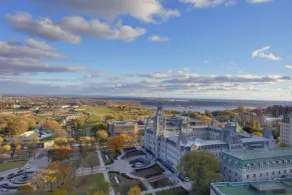 Hilton Québec - Vue de la chambre