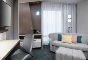 Courtyard by Marriott Houston Heights/I-10 - Chambre