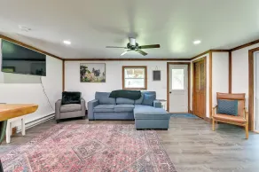 Cozy Catskills Cabin - 12 Mi to Windham Mountain! - Innvendig