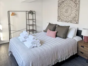 Perfect Couple Retreat To Relax With Hot Tub&sauna - Chambre