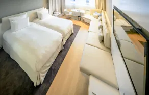 Pullman Brussels Centre Midi - View from room