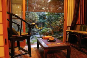 Seikoro Ryokan - Established in 1831 - Vue de la chambre