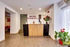 Hotel Terminal Roma - Réception