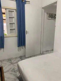 Casa Pé na Areia Guarujá - Habitación