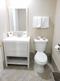 Motel 6 Santa Cruz, CA  - Salle de bain
