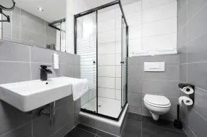 Berghotel Kristall - Badezimmer