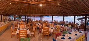 Hotel Marina Puerto Dorado - Todo Incluido - Restaurant