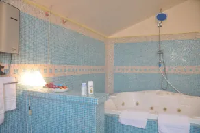 Agréable villa conviviale et familiale avec jacuzzi, barbecue et terrasse | Vue mer | À côté de la plage - Salle de bain