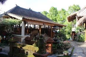 Puri Lumbung Cottages Restaurant & Spa Munduk - Restaurant