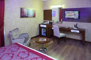 Hotel Senbayrak City - Vistas desde la habitación
