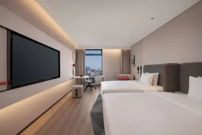 Holiday Inn Express Wuhan Jianghan Road by IHG - Zimmer
