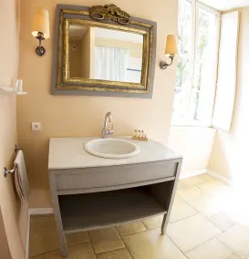 Hôtel Château de Lazenay Bourges - Salle de bain