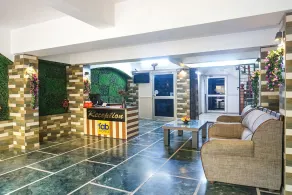 Collection O Hotel Galaxy Residency kalyani nagar - Réception