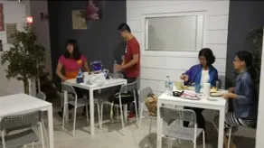 Travelogue Guest House - Restaurant
