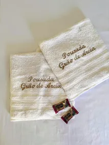 Pousada Grão de Areia - Bathroom