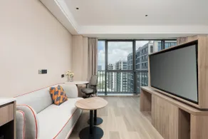 Holiday Inn Express Taizhou Jiaojiang - Chambre