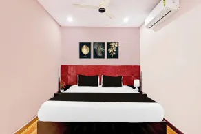 OYO Hotel O Ramarvapadu Near ESI Hospital - Chambre