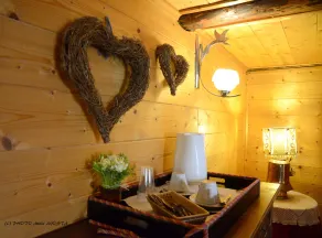 "CHALET dei FIORI" room & apartment - Zimmer