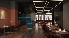 Lumina Hotel Da Lat Central - Restaurant