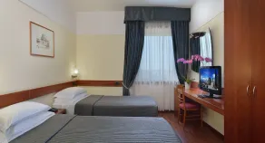 Hotel Bologna Airport - Chambre