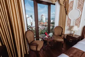 Dragon Legend Hotel - View from room